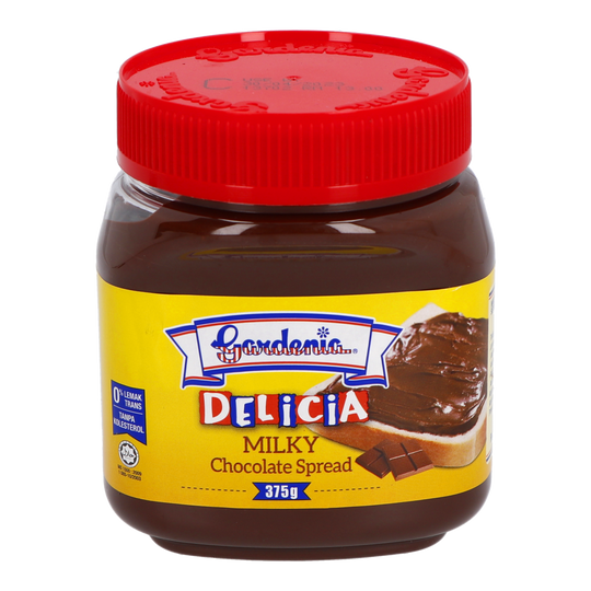 DELICIA MILKY CHOCOLATE SPREAD 375G