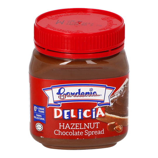 GARDENIA DELICIA HAZELNUT CHOCOLATE SPREAD