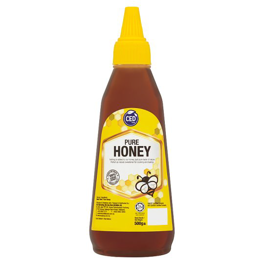 CED PURE HONEY 500G