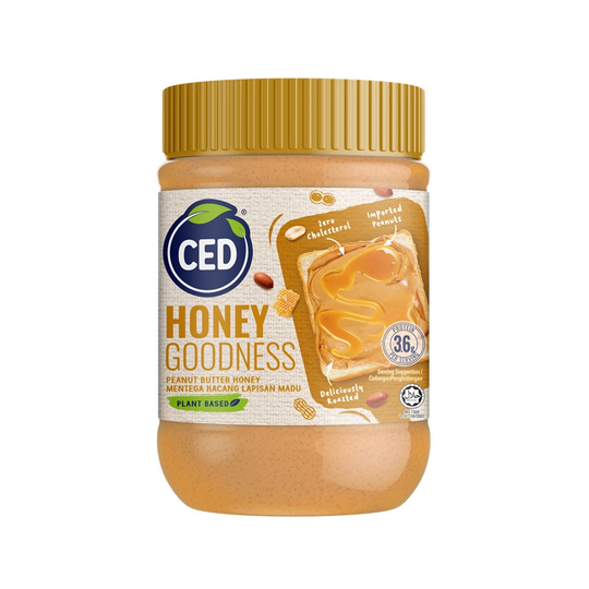 CED PB HONEY STRIPES 500G