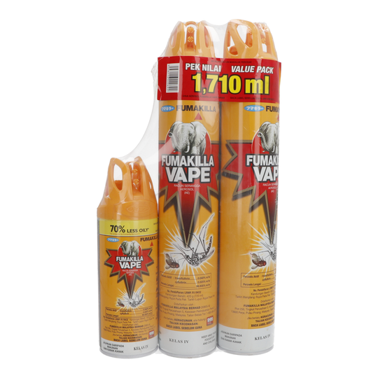 FUMAKILLA AEROSOL 2X720ML FOC 270ML