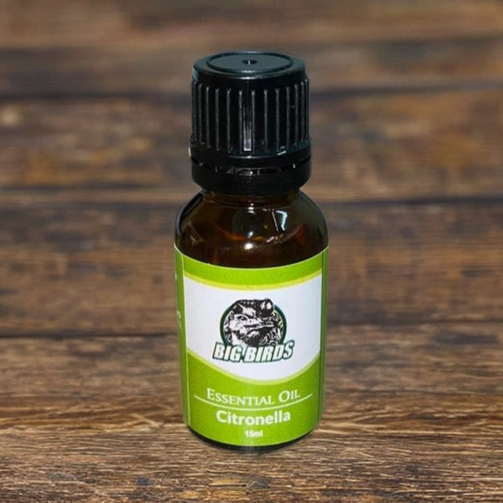 ESSENTIAL OIL CITRONELLA