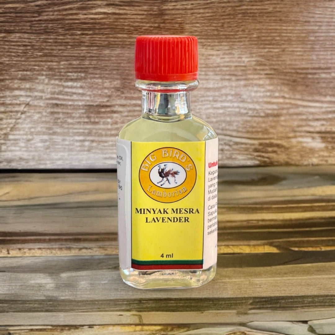 MBU Mesra Lavender 4ml