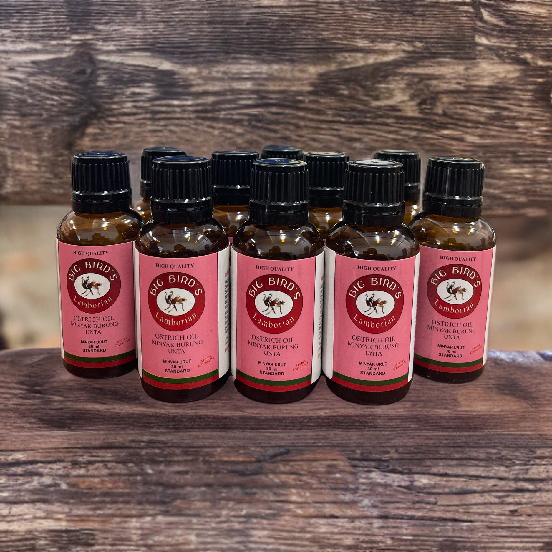 Minyak Urut Serai wangi 10 Botol X 25Ml