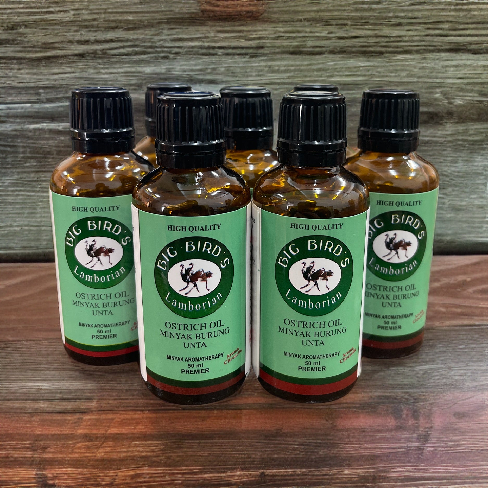 Minyak Aromatherapy Serai Wangi 7 Botol x50ML