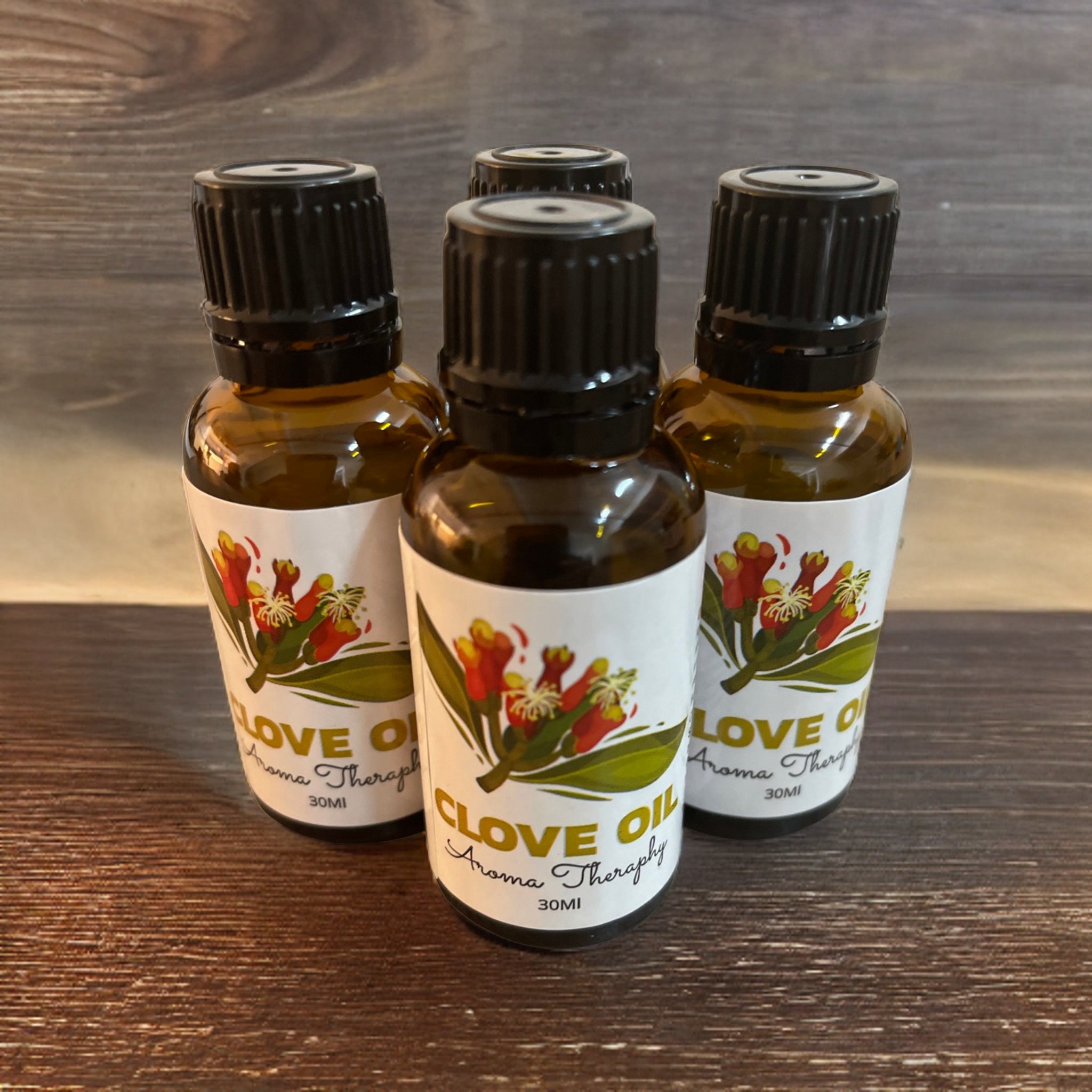 Clove oil 30ml 4 bottle