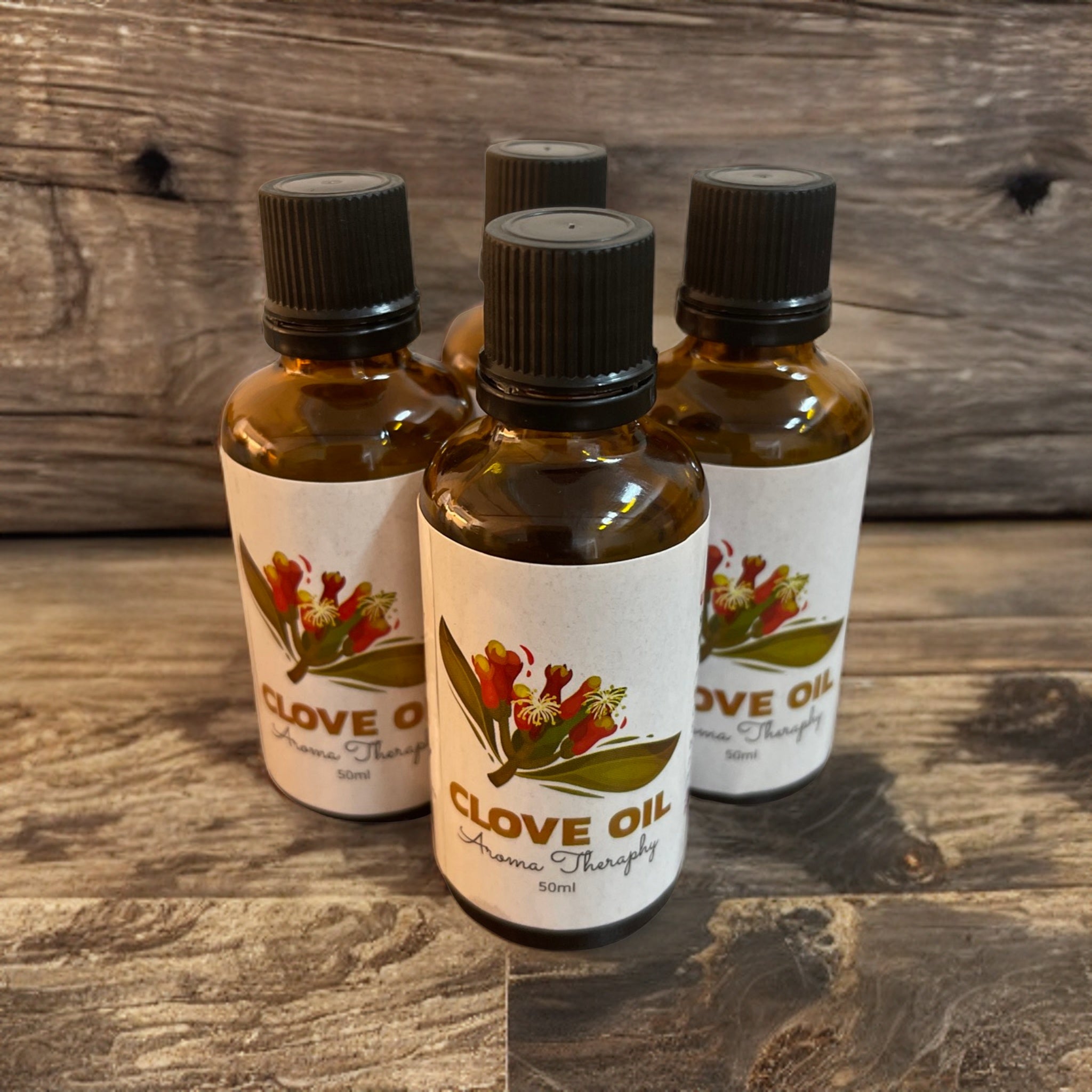 Clove Oil 4 Bottle 50ml