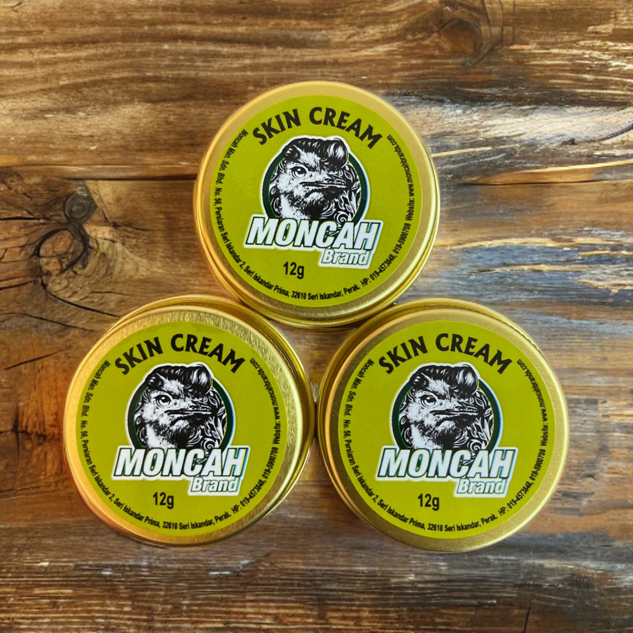 3 PCS Skin Cream 12g