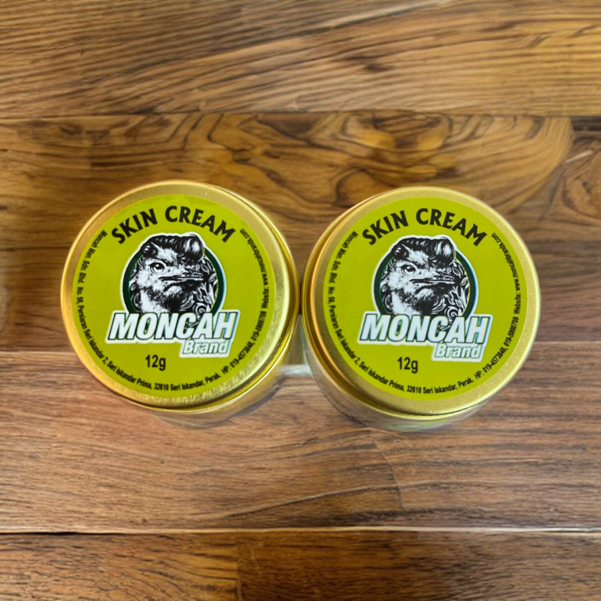 2 PCS Skin Cream 12g