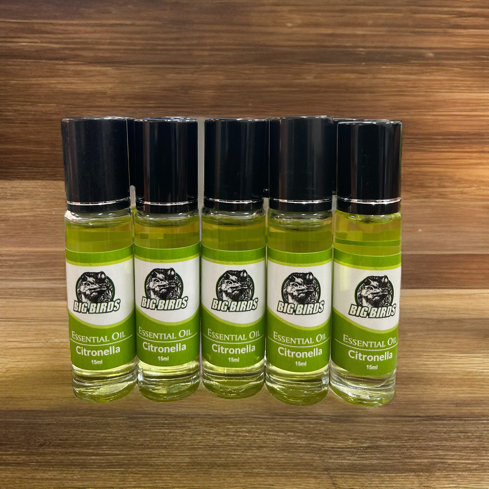 Minyak Serai Wangi 10 Botol kaca x 10 ML