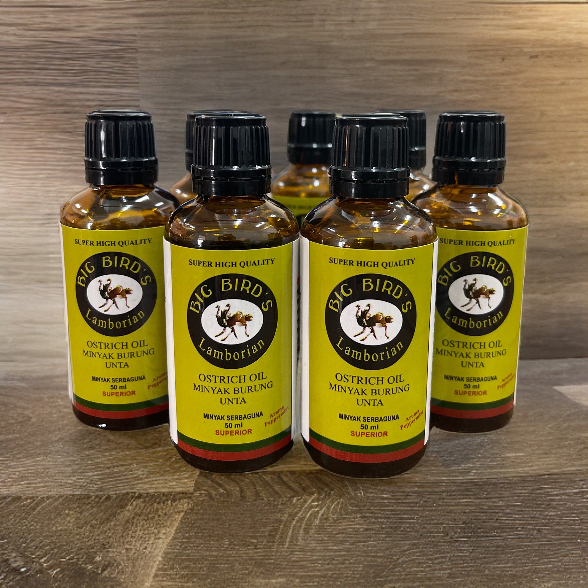 Minyak serbaguna (Multi Purpose) 7 botol Kaca x 50 ML