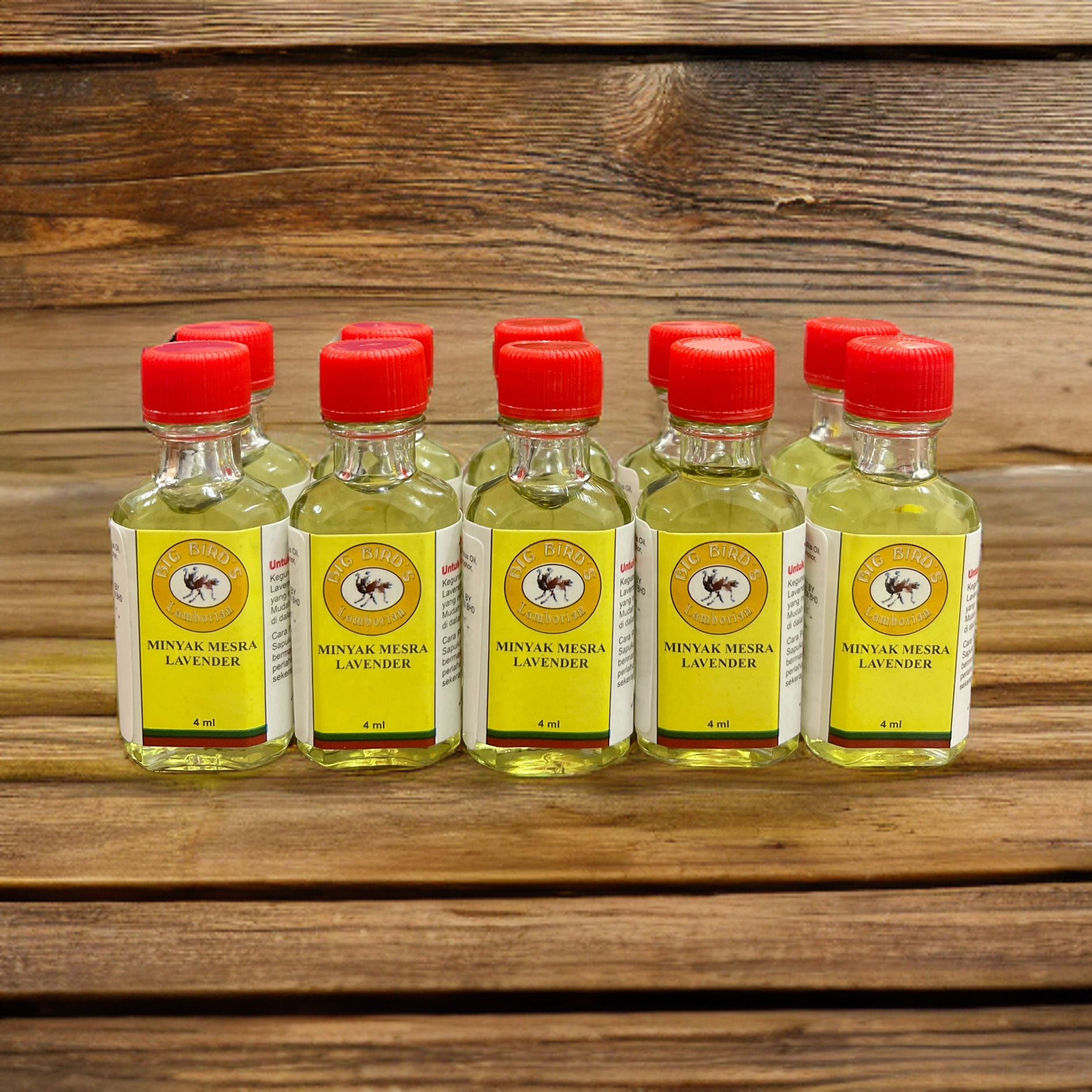 Minyak Mesra Lavender 10 botol x 4ML