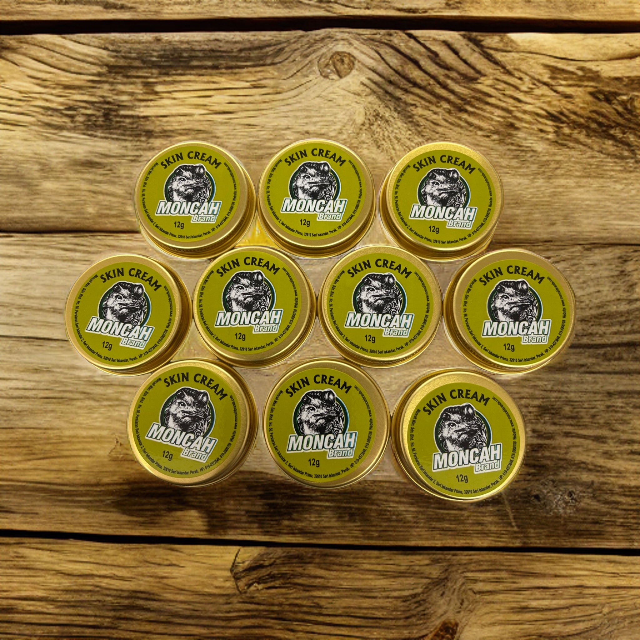 Skin Cream 12g (1 Pack 10 PCS)