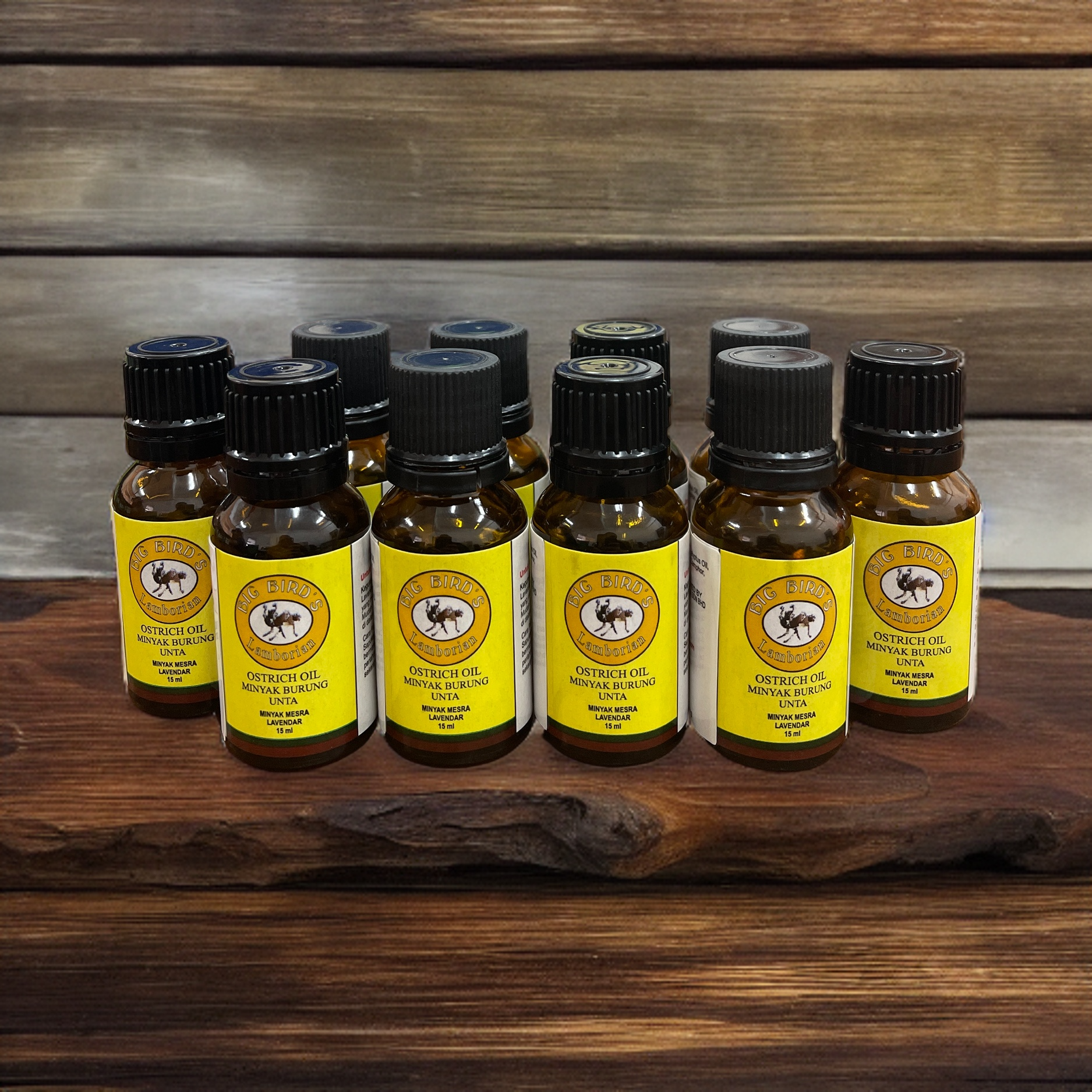 MBU Mesra Lavender 15ml (1 Pack 10 PCS)