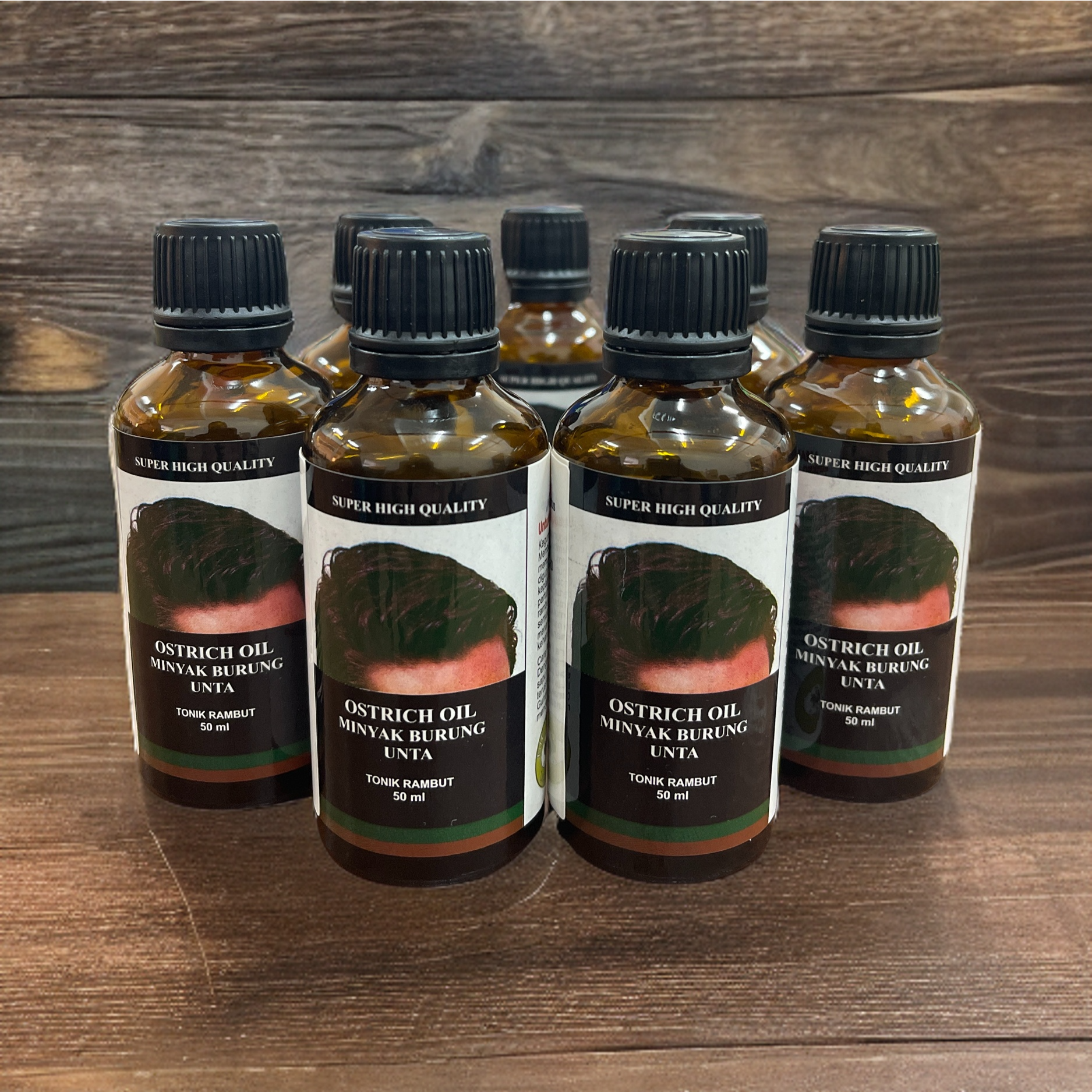 MBU For Hair 50ml (1 Pack & 7 PCS)