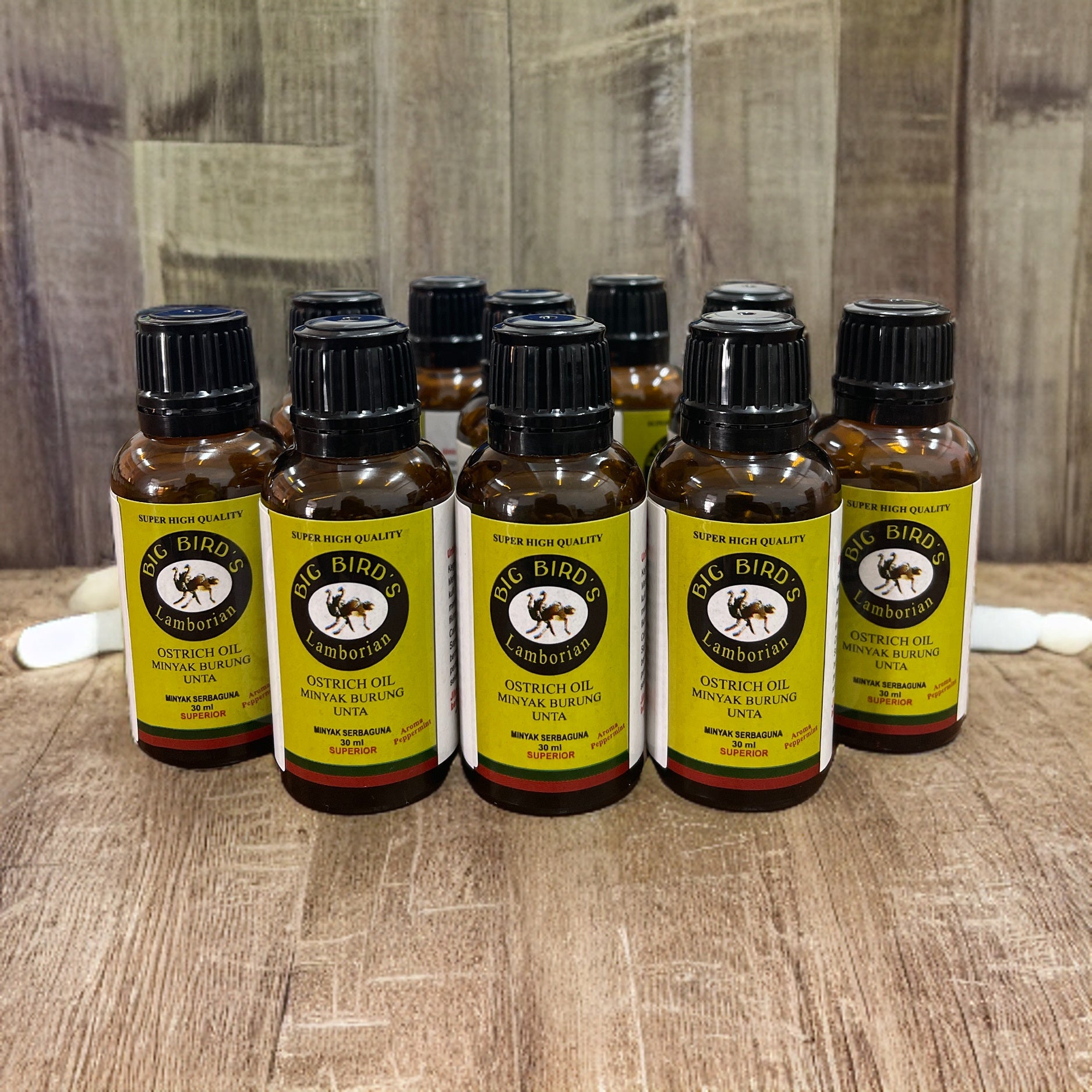 Minyak serbaguna (Multi Purpose) 10 botol Kaca x 25 ML