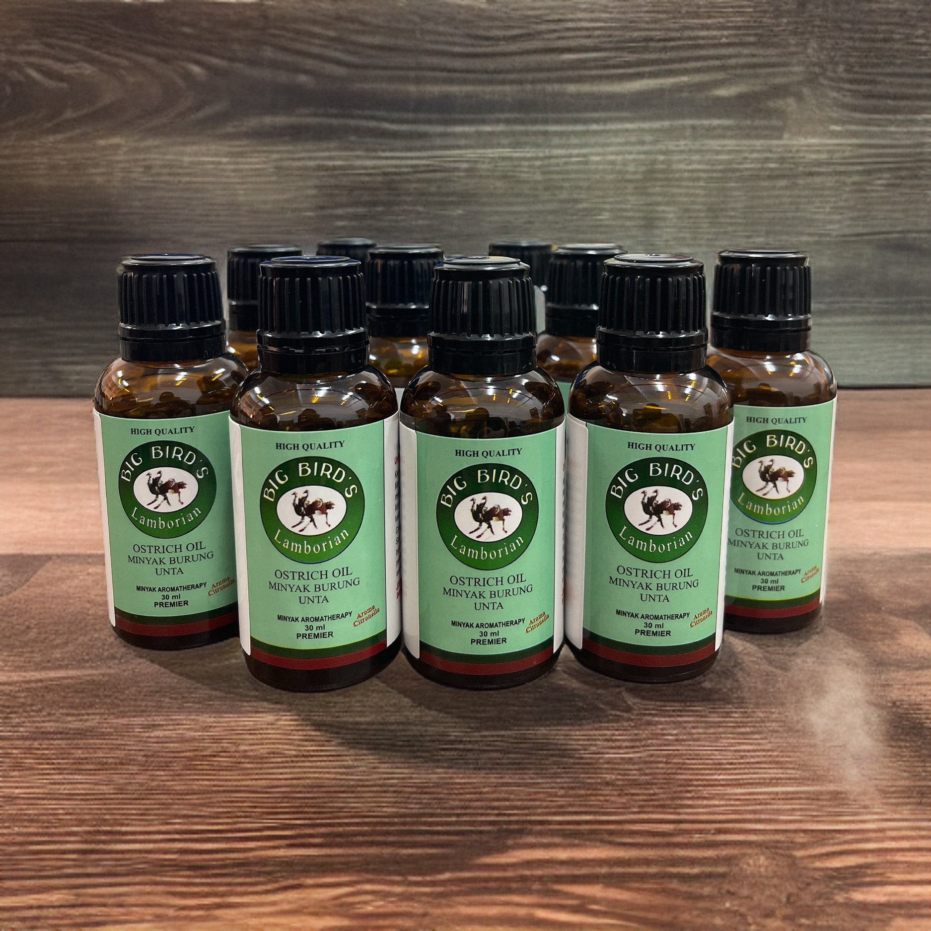 MBU Aromatheraphy 30ml (1 Pack 10 PCS)