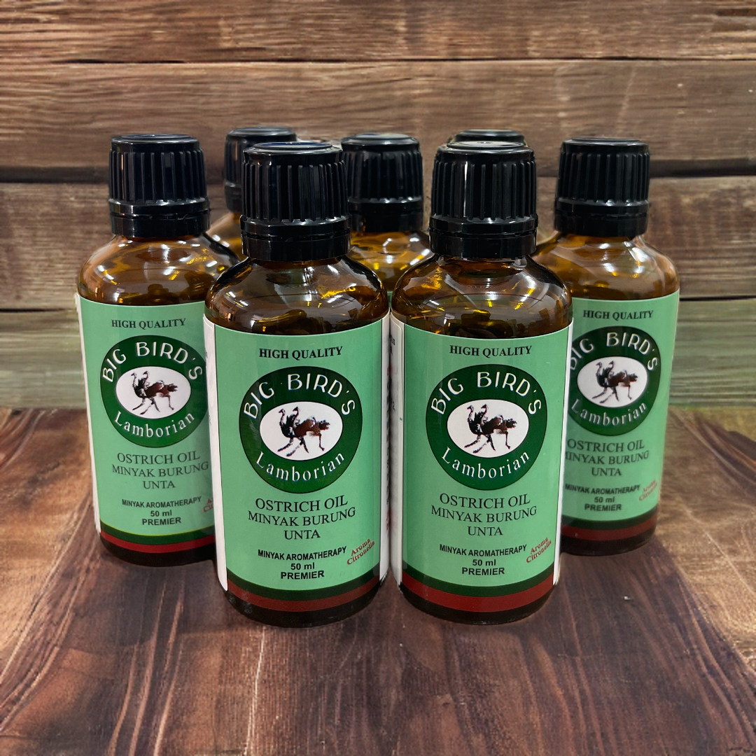 MBU Aromatheraphy 50ml (1 Pack 7 PCS)