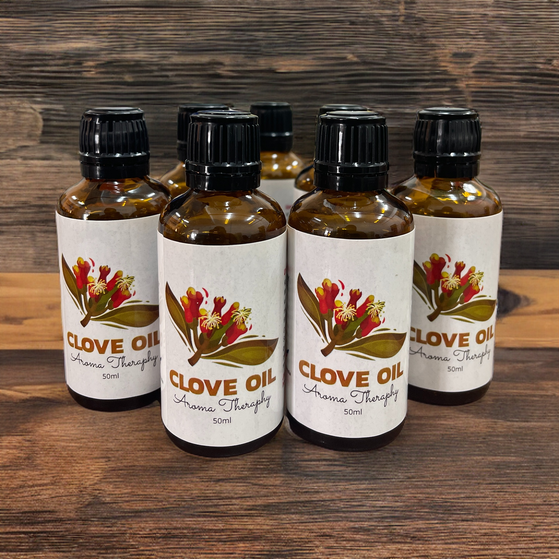 Clove Oil 50ml (1 Pack 7 PCS)