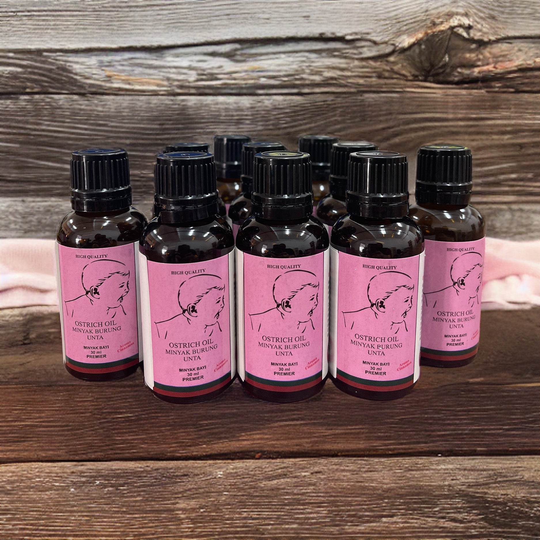 MBU For Baby 30ml (1 Pack 10 PCS)