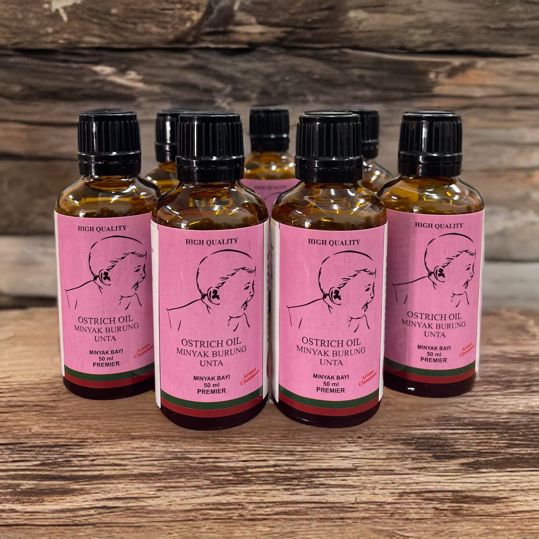 MBU For Baby 50ml (1 Pack 7 PCS)