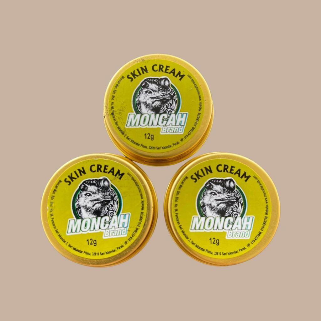 3 PCS Skin Cream 12g