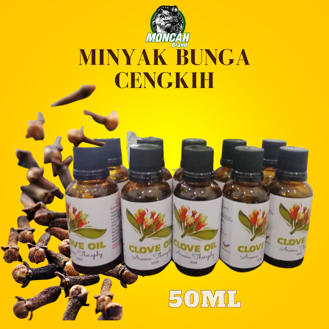 Clove Oil 50ml (1 Pack 7 PCS)