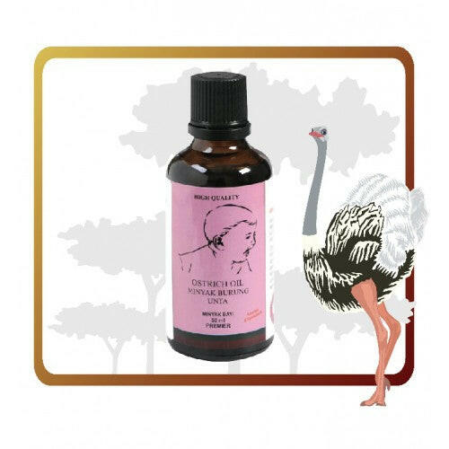 Ostrich Oil For Baby 50ml - Moncah Best