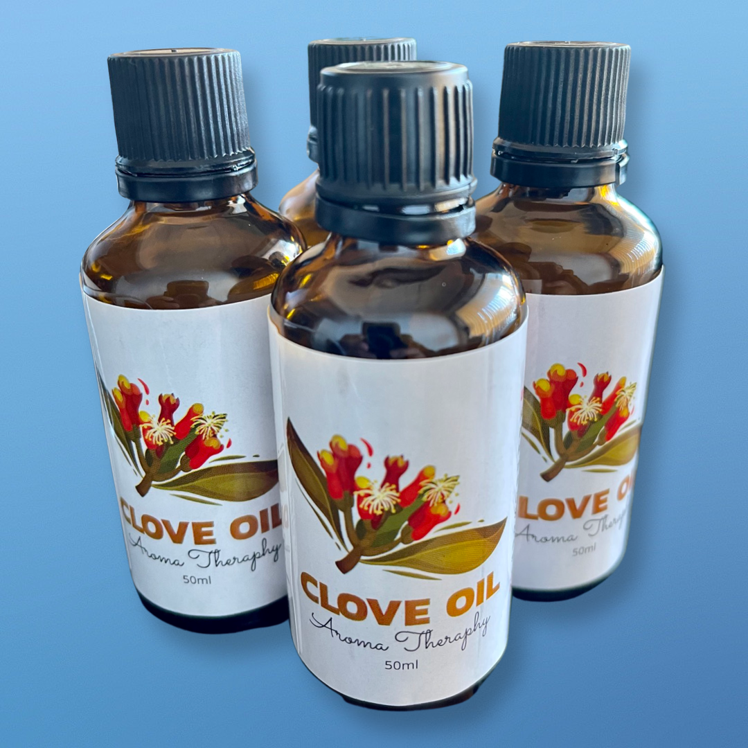 Clove oil 30ml 4 bottle