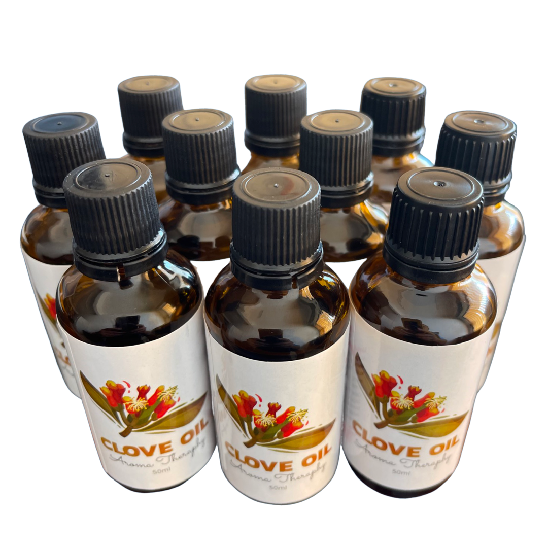 Clove oil 10 bottle 30ml (1 Pack 10 PCS)
