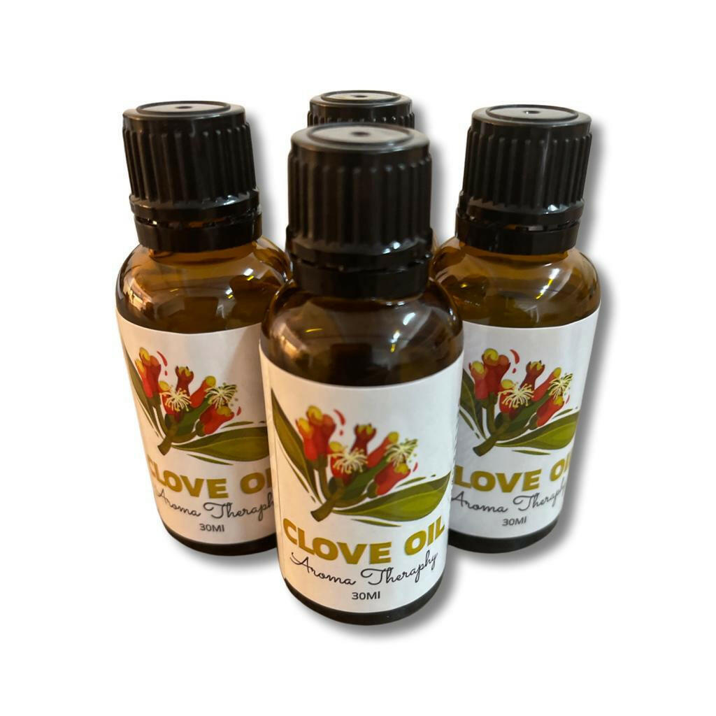 Clove oil 30ml 4 bottle