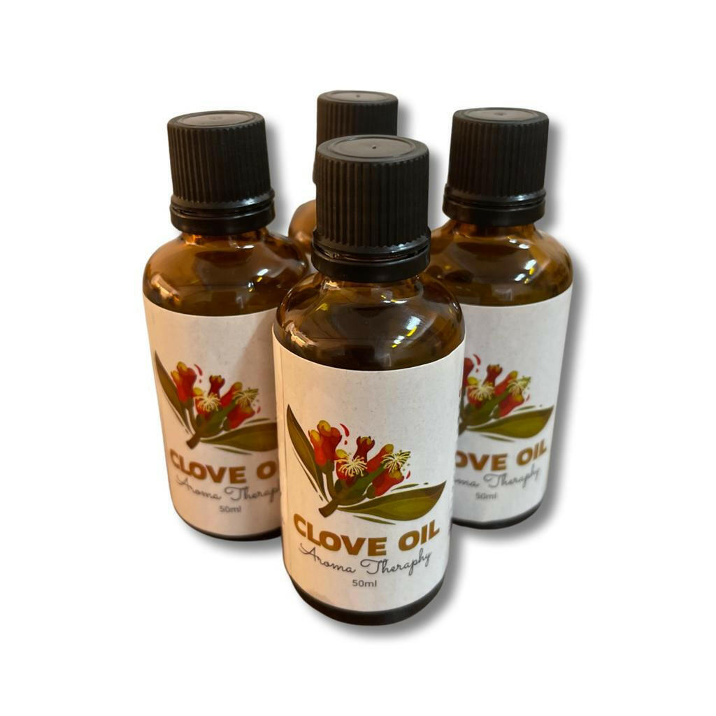 Clove Oil 4 Bottle 50ml