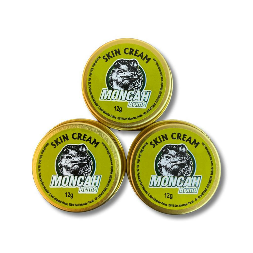 3 PCS Skin Cream 12g