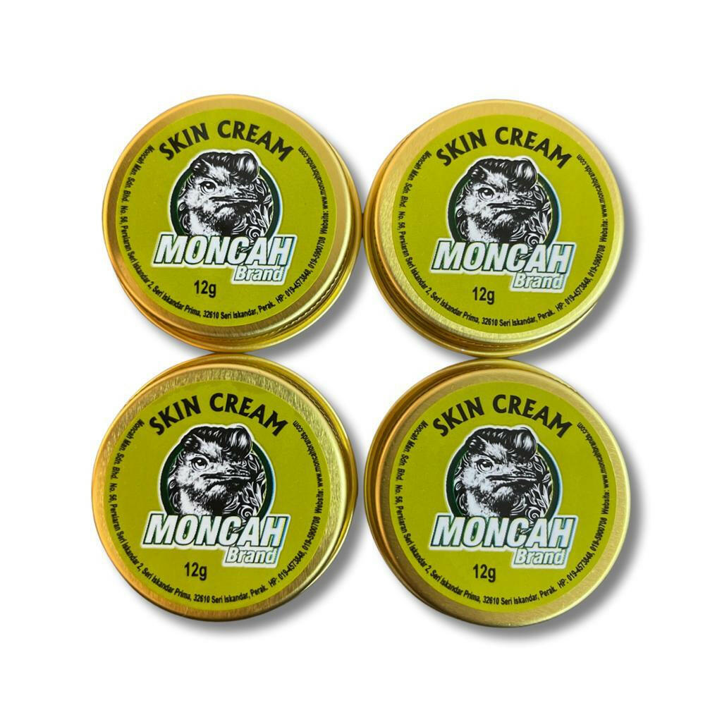 4 PCS Skin Cream 12g