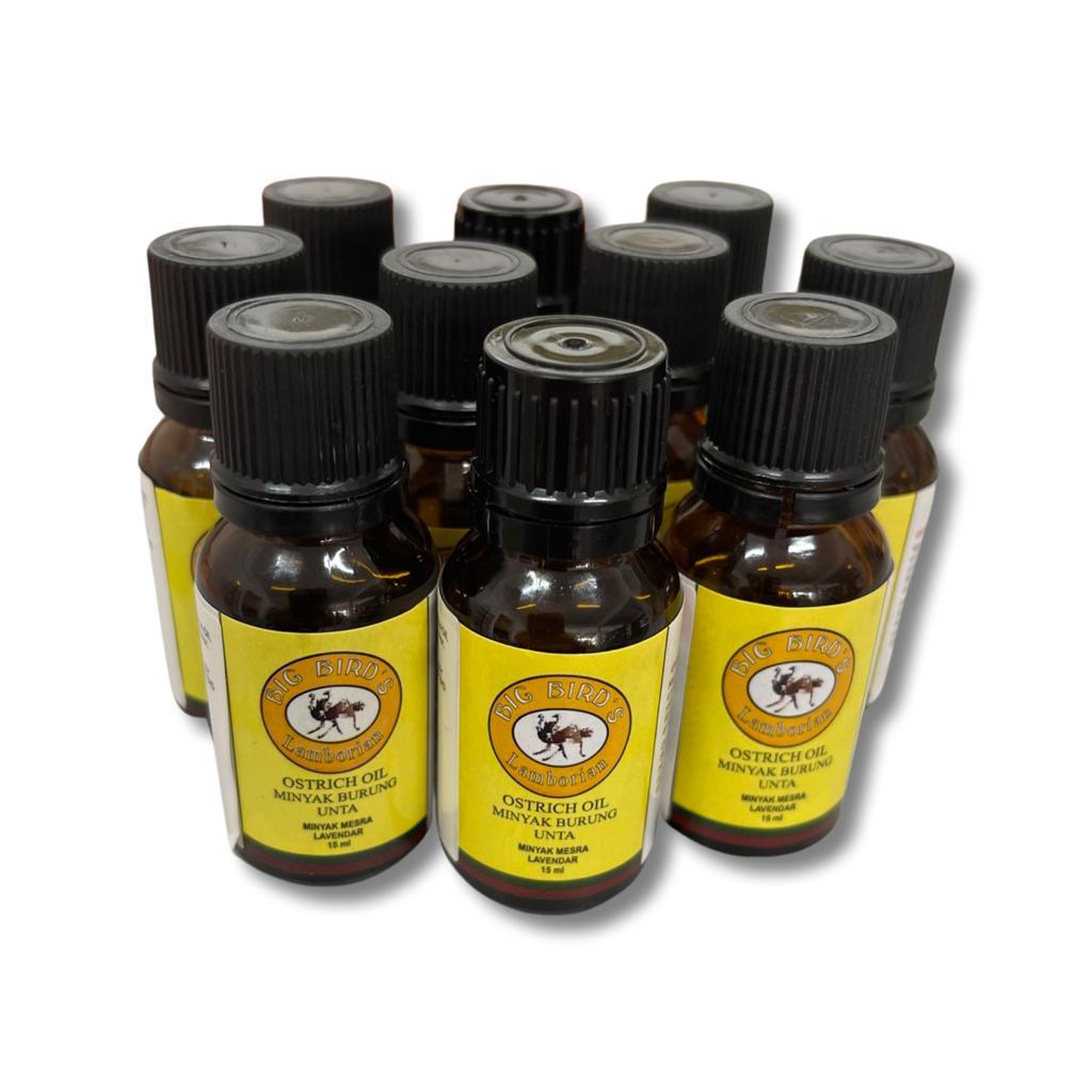 MBU Mesra Lavender 15ml (1 Pack 10 PCS)