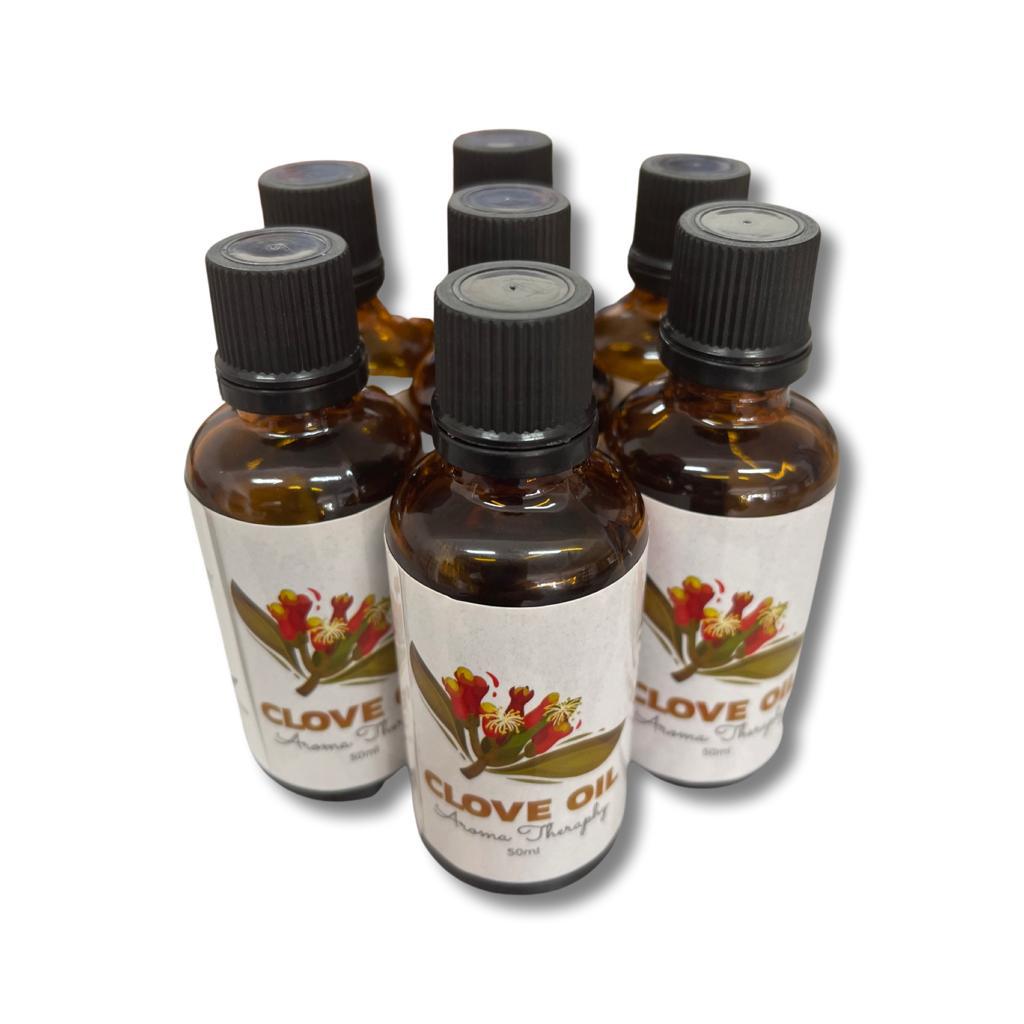 Clove Oil 50ml (1 Pack 7 PCS)