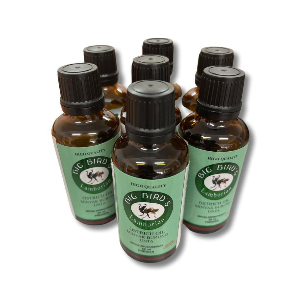 MBU Aromatheraphy 50ml (1 Pack 7 PCS)