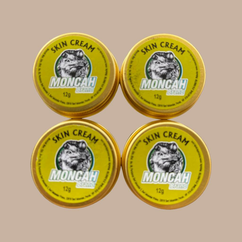 4 PCS Skin Cream 12g